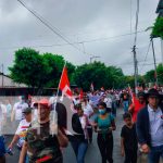 Militancia del distrito IV de Managua celebra el triunfo de la Revolución