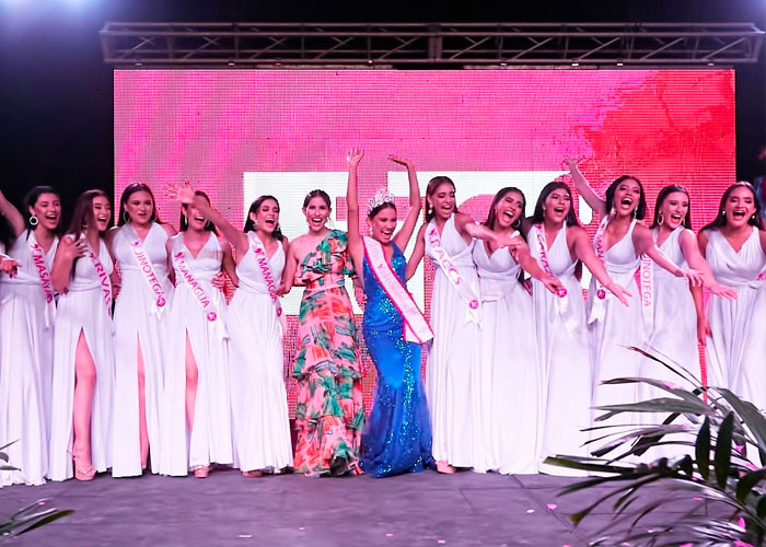 Todos listo para la gala final de "Miss Teen Nicaragua 2022"