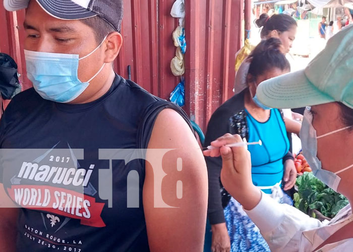 Avanza a paso firme jornada de vacunación en Tipitapa