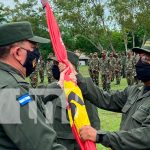 Chontales: Realizan traspaso de Mando en el Quinto comando militar regional