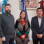 Embajada de Nicaragua en Argentina recibe visita de la Corriente Nuestra Patria