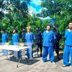 6 detenidos como resultado de la lucha contra la delincuencia en Chinandega