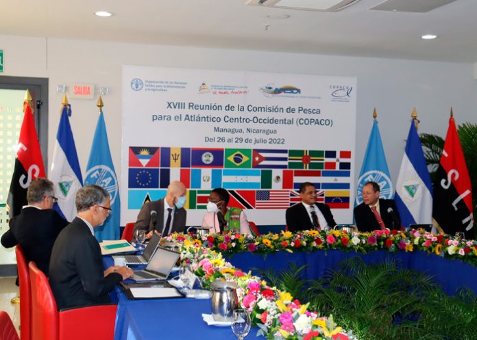 Nicaragua es sede de la reunión anual de la Comisión de Pesca para el Atlántico