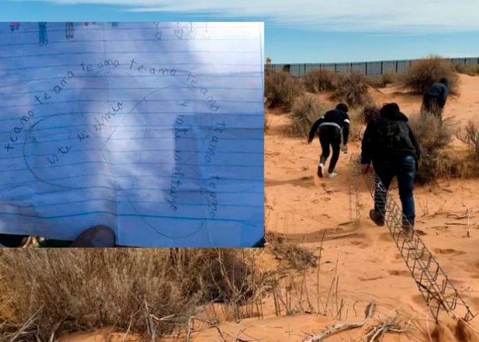 Migrante fallecido en Texas tenía una carta de su hija