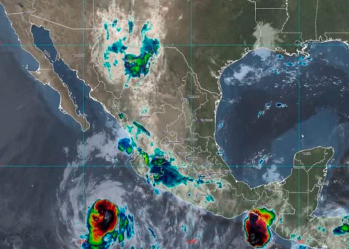 Bonnie se degrada a categoría 2 y se alejará de las costas de México