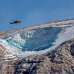 El colapso del glaciar de los alpes italianos suma 9 muertos