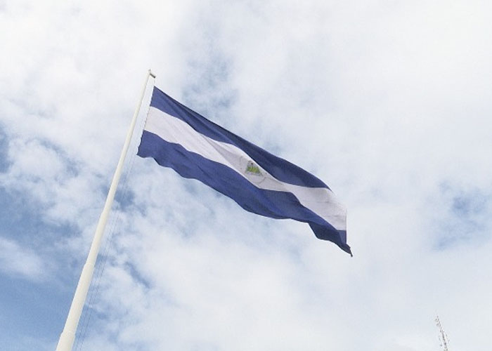 Día de la Bandera en Nicaragua refleja la determinación por la soberanía