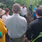 INTA realiza visita de campo en parcelas de Productores de Café