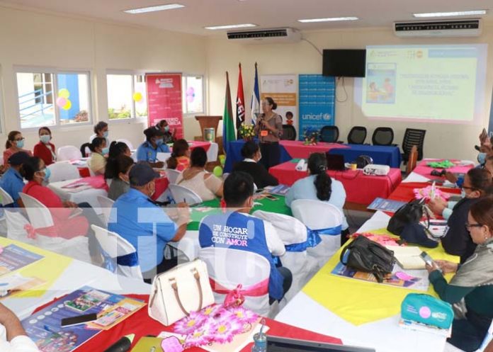 Realizan taller de prevención de violencia sexual a niños y niñas en Siuna
