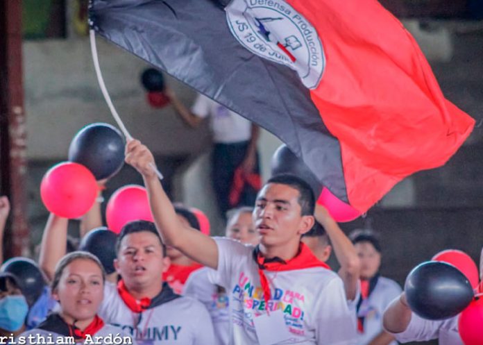 Congreso de Juventud Sandinista 19 de julio en Nueva Segovia
