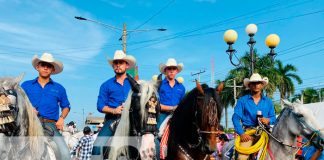 Chinandega se une al tradicional desfile hípico en honor a Santa Ana