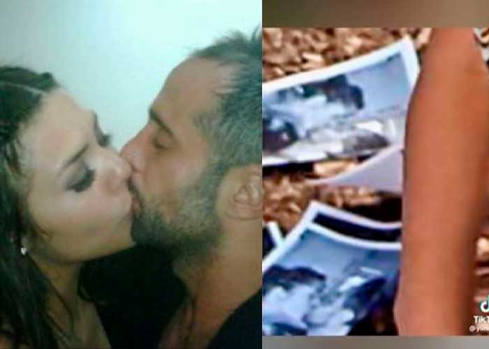 En "Ya te Olvidé" Yuridia escondió fotos de su romance con Mario Domm