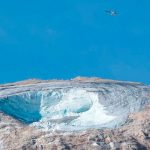 El derrumbe de un glaciar en Italia deja muertes y desaparecidos