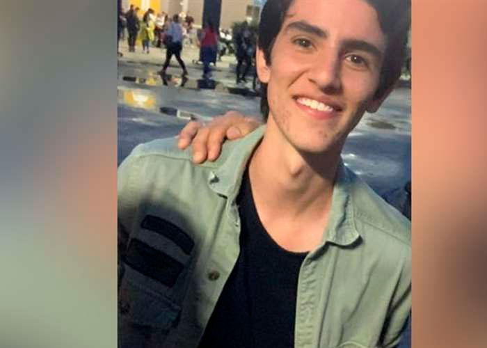 Marco Calzada joven de 19 años asesinado en Costa Rica
