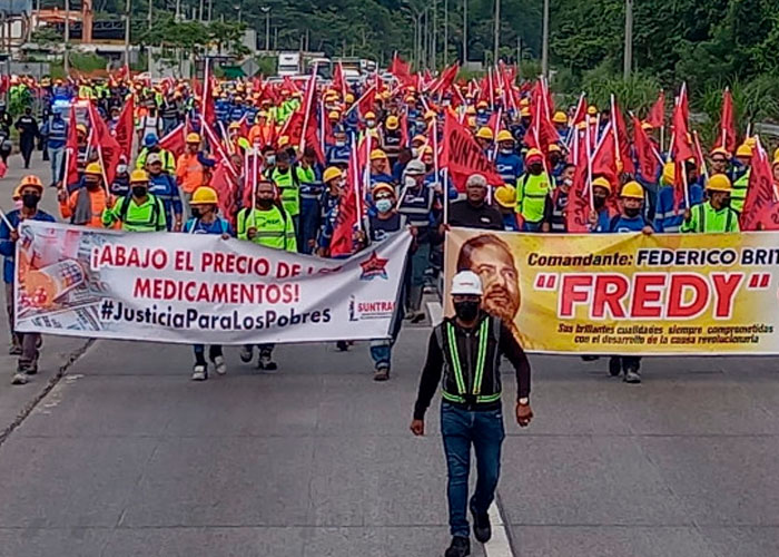 Panamá: Docentes y transportistas en paro por alza de combustibles