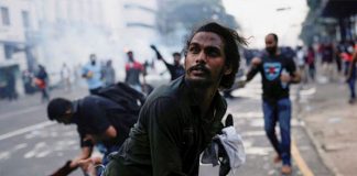 La Union Europea llama a una transición pacífica en Sri Lanka