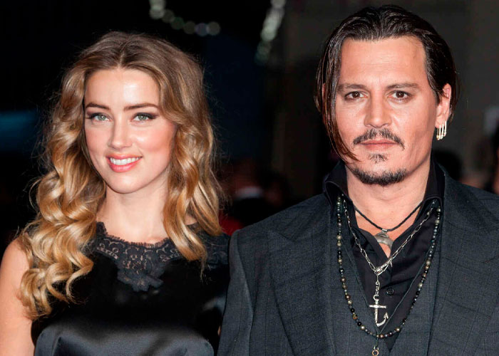 Johnny Depp vuelve a la música con una canción para Amber Heard