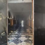 Fuerte incendio en Brasil reduce a cenizas la primera iglesia ortodoxa