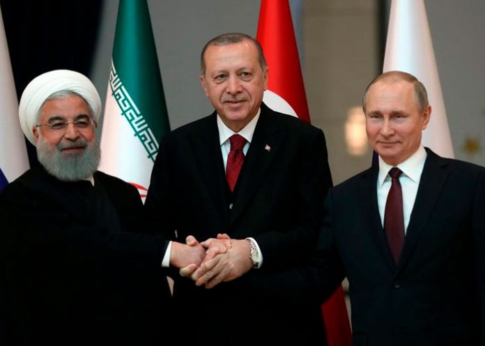 Presidente de Rusia se reunirá con dirigentes de Irán y Turquía el 19 de julio