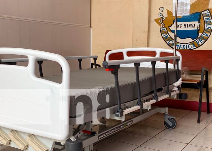 CMP-MINSA Juigalpa recibió 39 camas hospitalarias