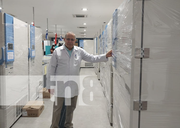 Nicaragua se hace con 10 nuevos congeladores para investigaciones epidemiológicas