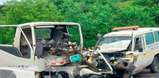 Violento accidente deja un fallecido y cinco lesionados en Tipitapa