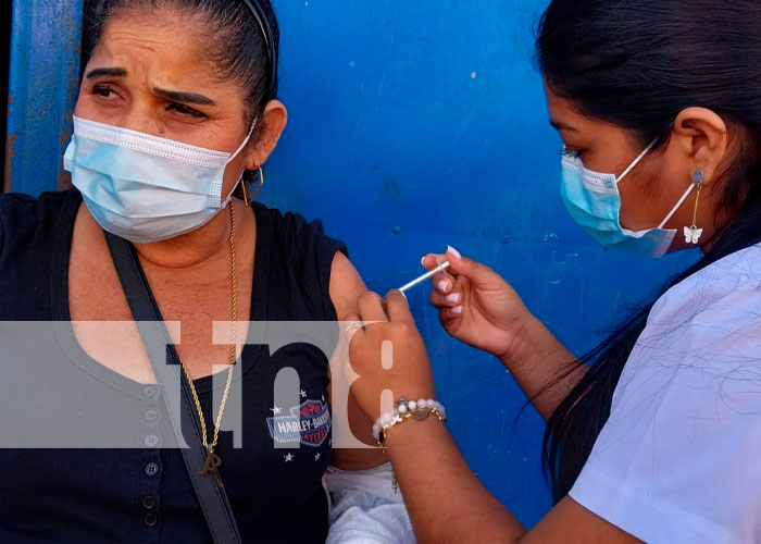 Avanza a paso firme jornada de vacunación en Tipitapa