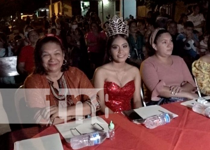 Cultura y tradición: eligen a la reina de las fiestas de Santiago Apóstol en Managua