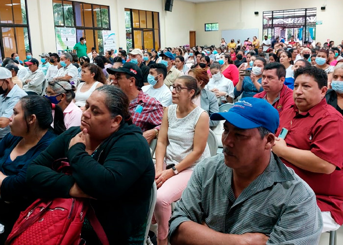 Emprendedores de Matagalpa son capacitados por el MIFIC