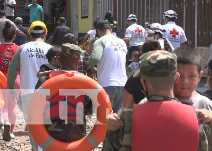 Ejercicio de preparación y protección a la vida se realizó en Estelí