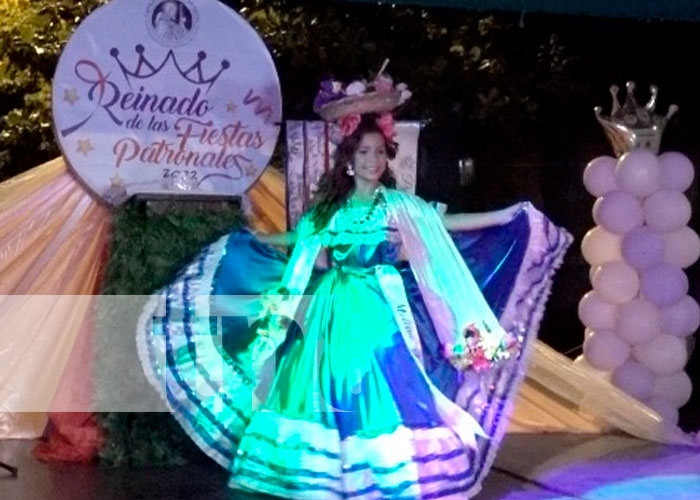 Cultura y tradición: eligen a la reina de las fiestas de Santiago Apóstol en Managua