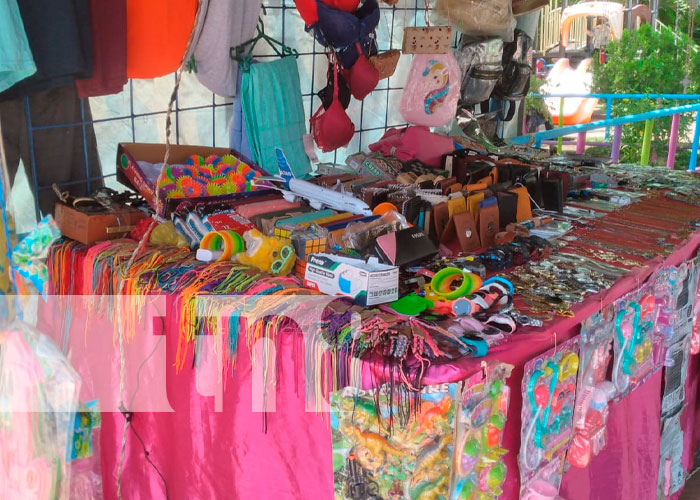 Feria de economía familiar en honor a San Felipe en Boaco