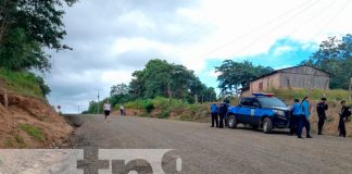 Policía investiga crimen ocurrido en Belén, Rivas