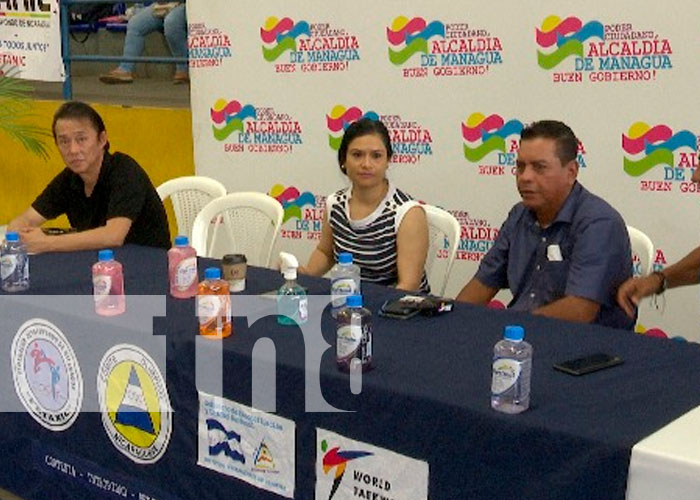 Atletas de Nicaragua disputan lugares en campeonato de taekwondo