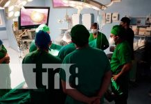 Realizan jornada quirúrgica en el Hospital Vélez Paiz en Managua