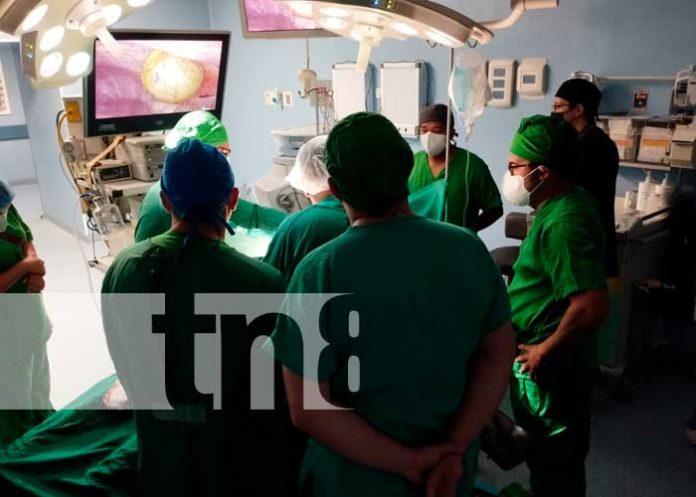 Realizan jornada quirúrgica en el Hospital Vélez Paiz en Managua