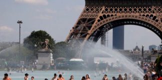 Ola de calor en Francia activa alerta naranja en 38 departamentos