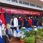 Nicaragua: Capacitan a bomberos que estarán al servicio en nuevas estaciones