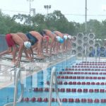 Managua: Clubes infantiles participan en competencia de natación