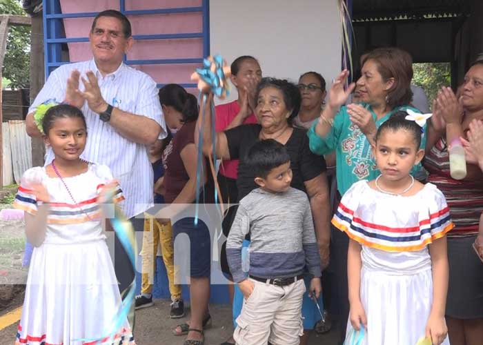 Familias de Estelí son beneficiadas con viviendas solidarias