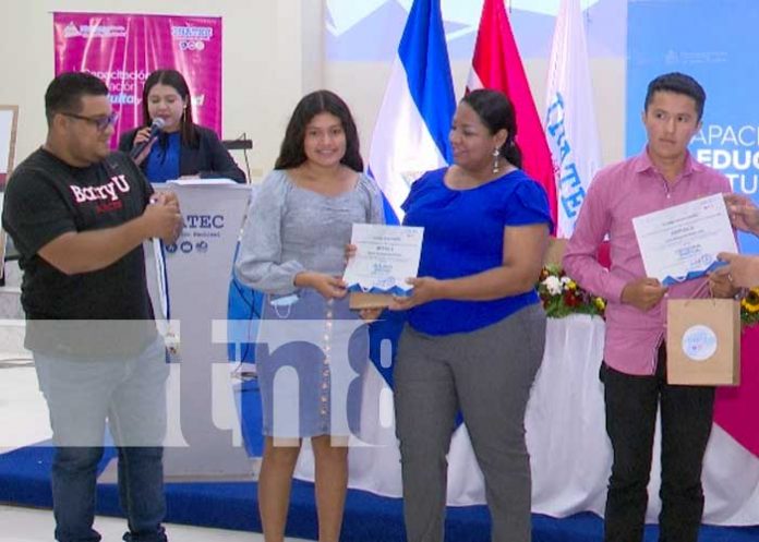 INATEC celebra Día Nacional del Estudiante reconociendo excelencia académica