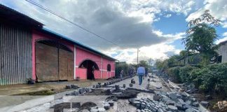 Proyecto de mejoramiento vial llega La Perla, Jinotega
