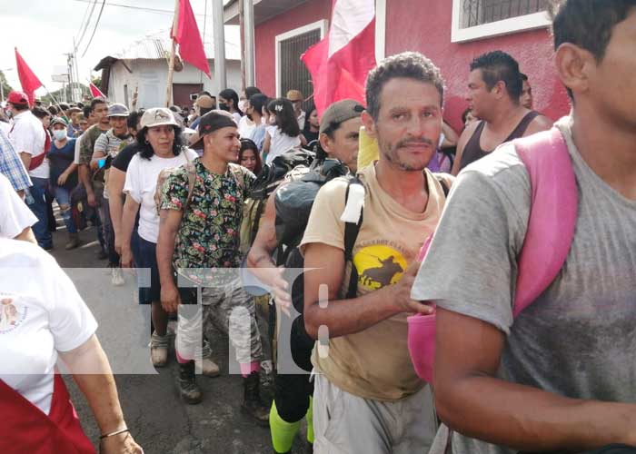 Jinotepe: retorna la demanda de Santiago a 12 dias de peregrinaje con fé y devoción 