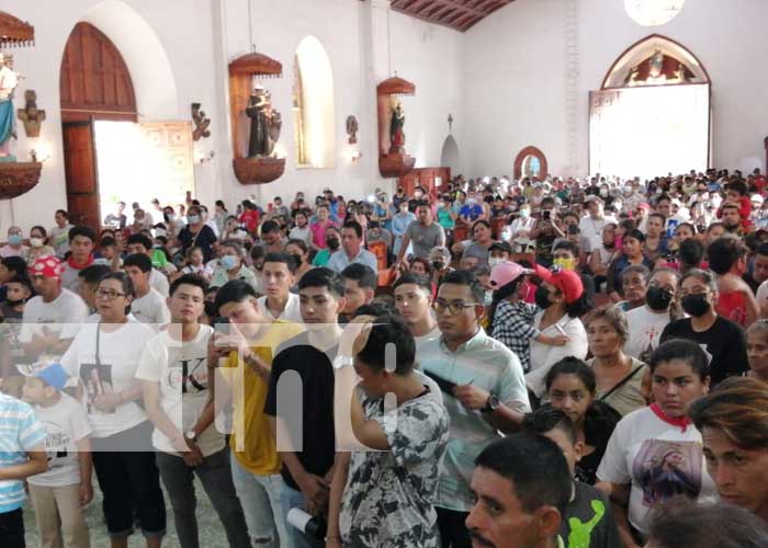 Jinotepe: retorna la demanda de Santiago a 12 días de peregrinaje con Fé y devoción 