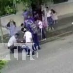 VIDEO: Niña es arrollada por camioneta en Jinotega