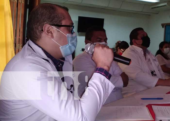 MINSA-Madriz realiza jornada científica con trabajadores de la salud 