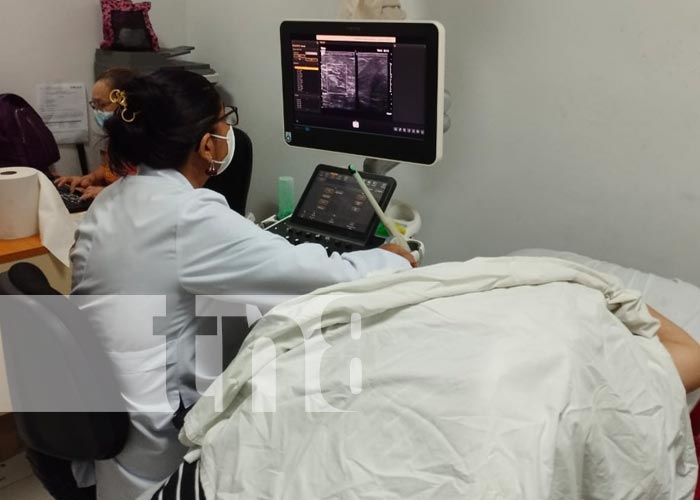 Foto: Realizan jornada de ultrasonidos de mamas en un hospital en Managua - TN8