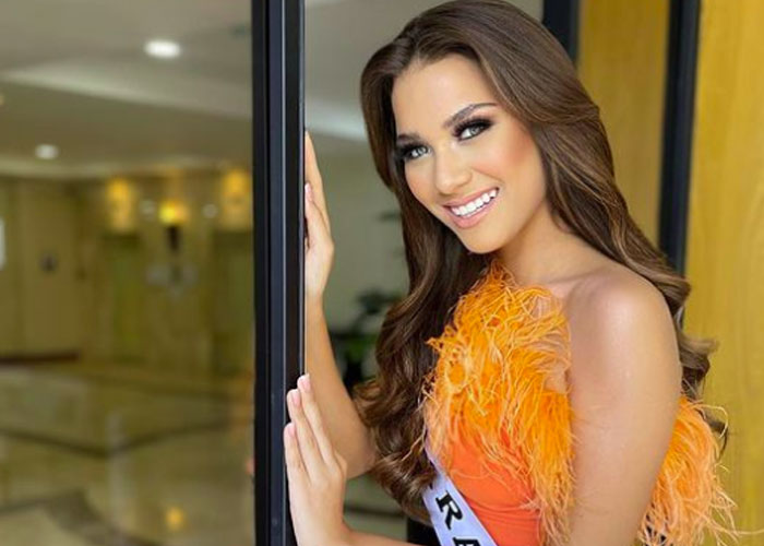 Leylani Leyton, candidata de Nicaragua a Miss Teen Mundial 