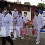 Managua: Avanza jornada de vacunación contra el Covid-19