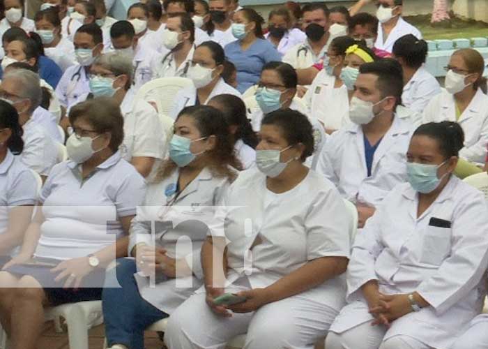 Managua: Hospitales conmemoran aniversario del Cmdnte. Julio Buitrago 